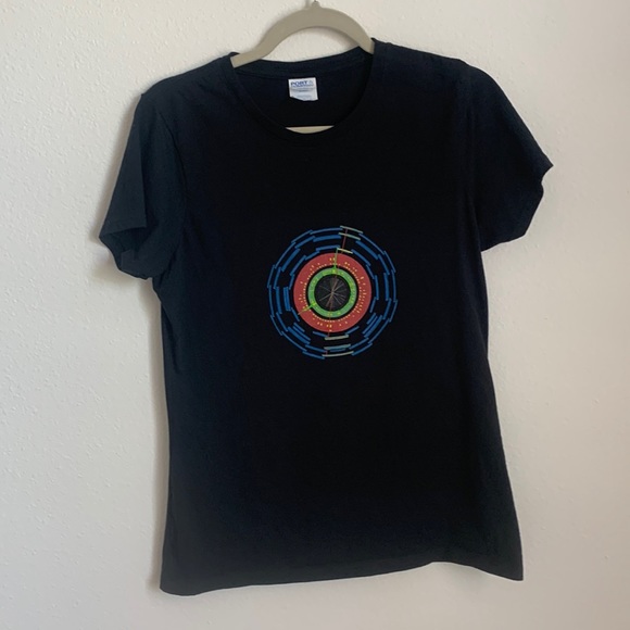 Particle Accelerator T-Shirt - Picture 1 of 4